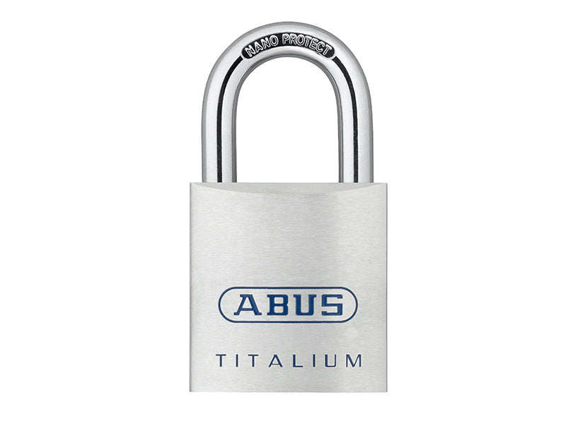 80TI/40mm TITALIUM™ Padlock Carded, ABUS Mechanical