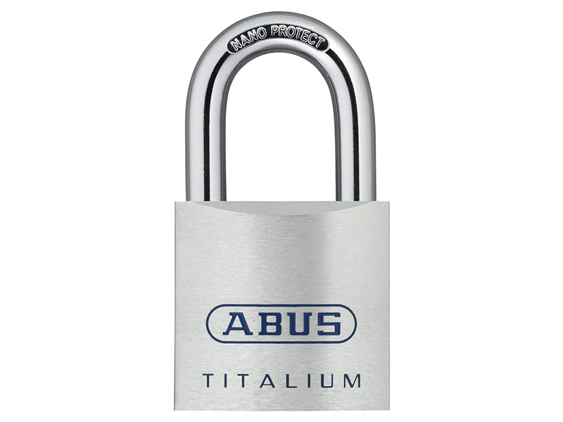 80TI/50mm TITALIUM™ Padlock, ABUS Mechanical