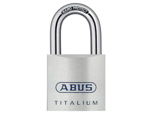 80TI/50mm TITALIUM™ Padlock, ABUS Mechanical