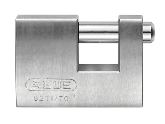 82TI/70mm TITALIUM™ Shutter Padlock, ABUS Mechanical