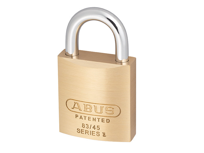 83/45mm Brass Body Padlock Carded, ABUS Mechanical