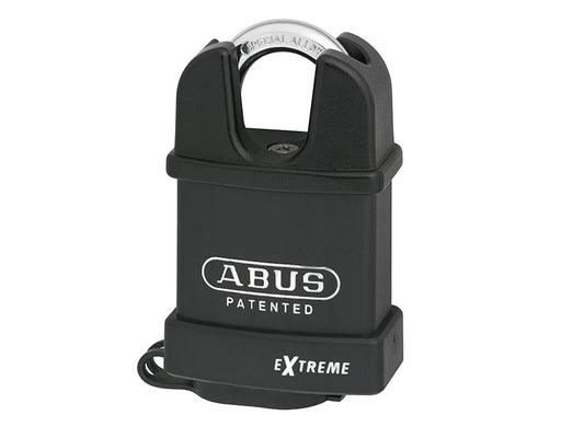 83WP/53mm Extreme Weatherproof Padlock Closed Shackle Keyed Alike 2745, ABUS Mechanical