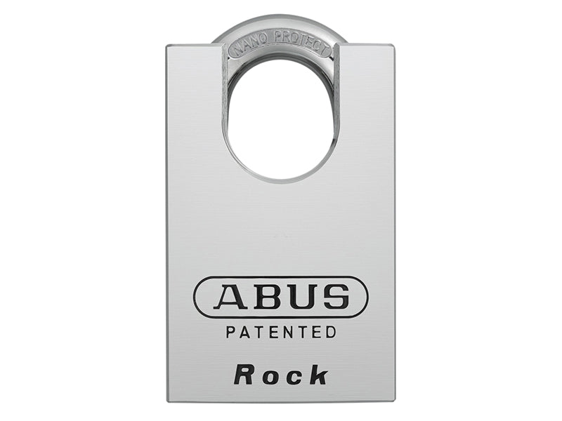 83/55mm Rock Hardened Steel Padlock Closed Shackle Keyed Alike 2745, ABUS Mechanical