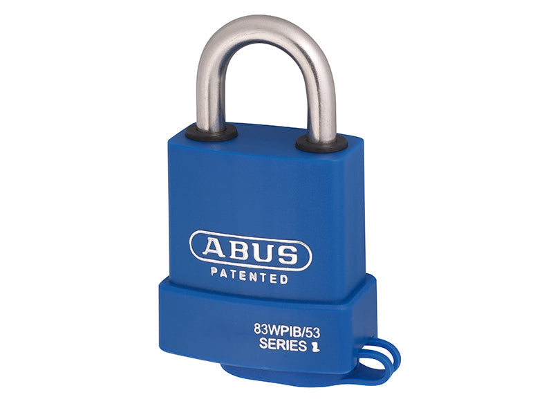 83WPIB/53mm Submariner Brass Padlock Carded, ABUS Mechanical