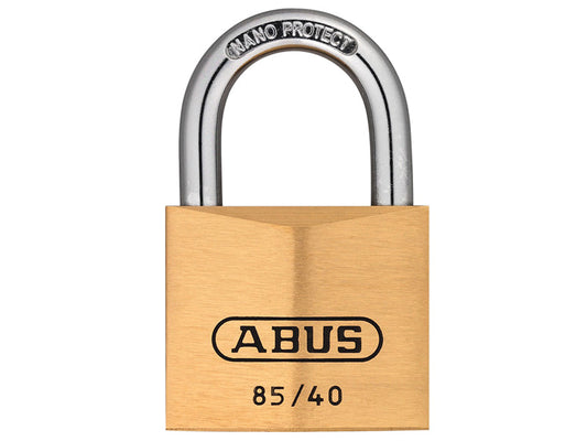 85/40mm Brass Padlock Keyed Alike 709, ABUS Mechanical