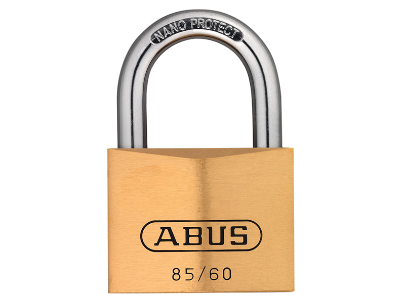 85/60mm Brass Padlock Keyed Alike 2703, ABUS Mechanical