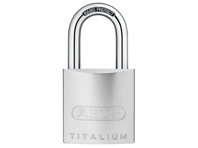 86TI/45mm TITALIUM™ Padlock Without Cylinder, ABUS Mechanical