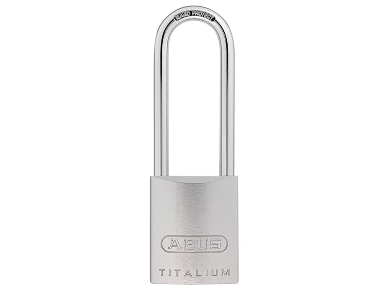 86TI/45mm TITALIUM™ Padlock Without Cylinder 80mm Long Shackle, ABUS Mechanical