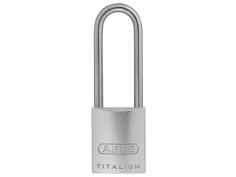 86TI/45mm TITALIUM™ Padlock Without Cylinder 70mm Long Stainless Steel Shackle, ABUS Mechanical