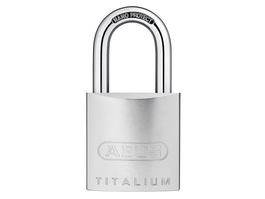 86TI/55mm TITALIUM™ Padlock Without Cylinder, ABUS Mechanical