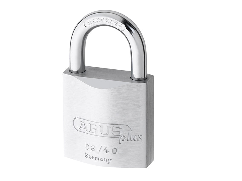 88/40mm Brass PLUS Cylinder Padlock, ABUS Mechanical