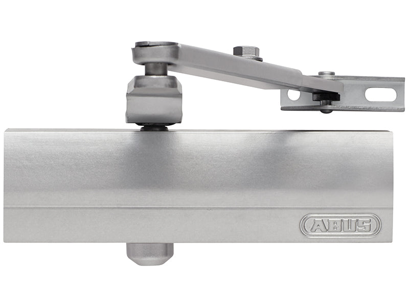 AC7023 Overhead Door Closer Silver, ABUS Mechanical