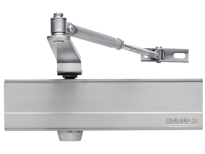 AC7124 Overhead Door Closer Silver, ABUS Mechanical