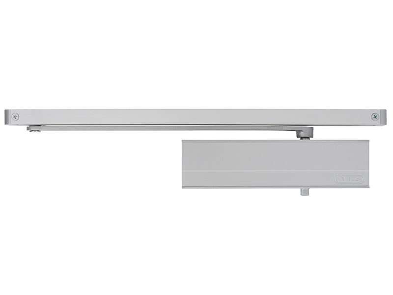 AC7303 Overhead Door Closer Silver, ABUS Mechanical