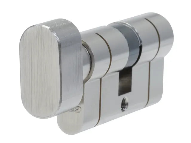 KE50PS Euro Thumbturn Cylinder 30mm / 30mm, ABUS Mechanical