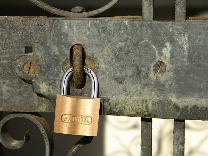 55/50mm Brass Padlock Keyed Alike 5502, ABUS Mechanical