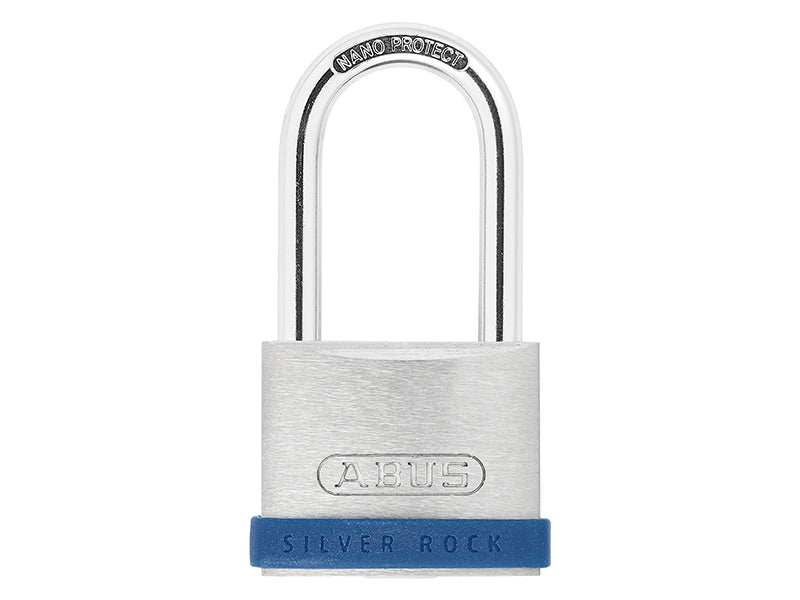 40mm Silver Rock™ 5 Padlock Long Shackle 40mm Keyed Alike, ABUS Mechanical