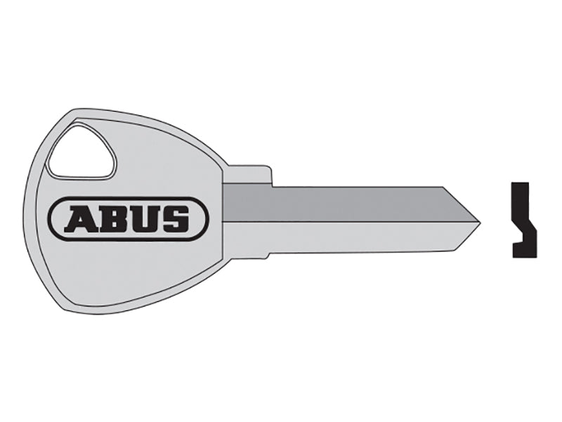 65/30 30mm Old Profile Key Blank, ABUS Mechanical