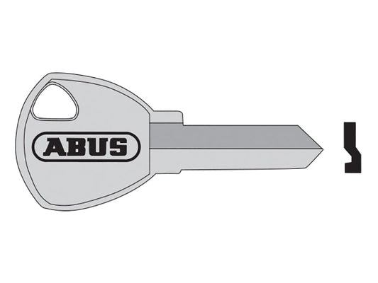 65/30 30mm Old Profile Key Blank, ABUS Mechanical