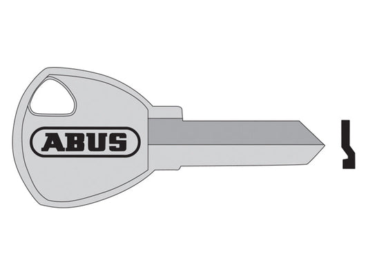 65/50 50mm +60 Old Key Blank, ABUS Mechanical