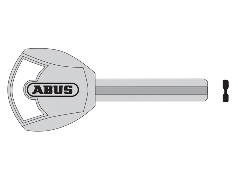 Plus Key Blank, ABUS Mechanical