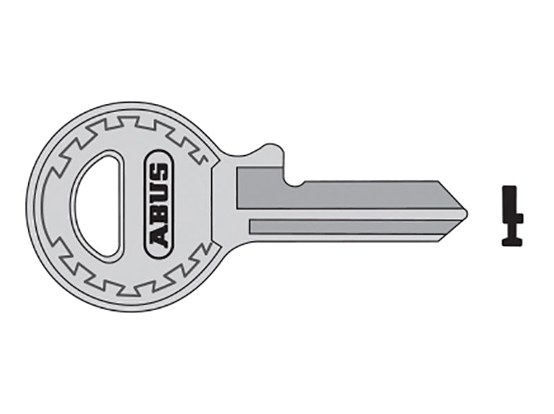 65/15 Right Hand Key Blank 09328, ABUS Mechanical