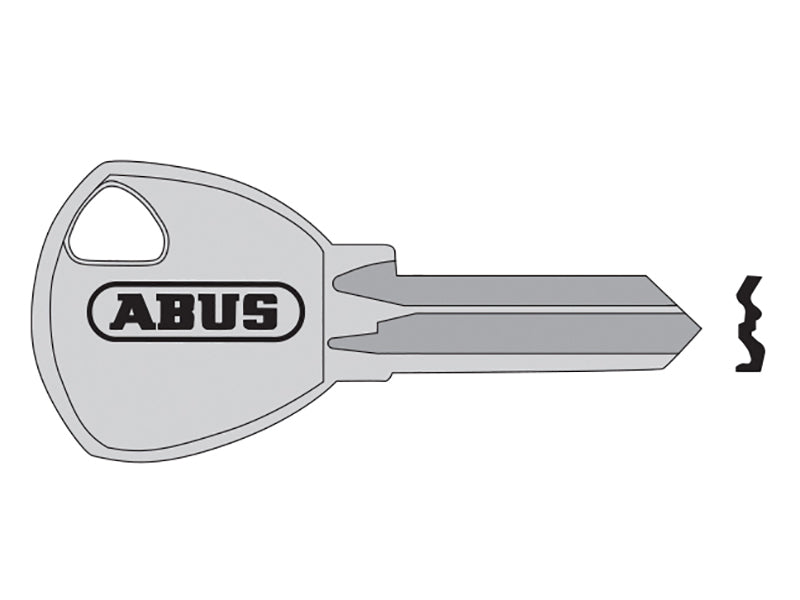 65/40+45 70/45 New Key Blank, ABUS Mechanical