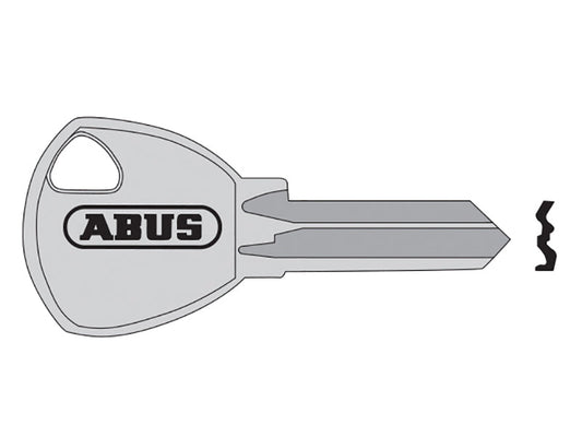 65/40+45 70/45 New Key Blank, ABUS Mechanical