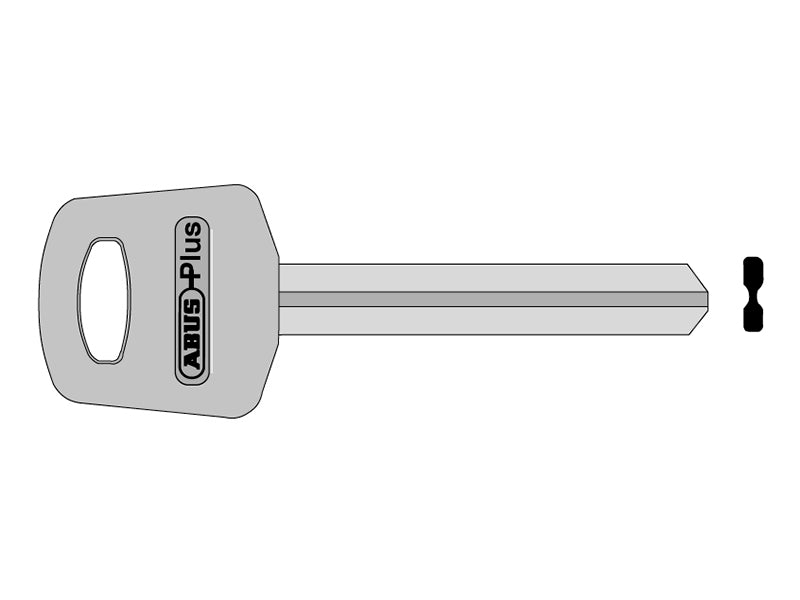 X Plus Key Blank 23211, ABUS Mechanical