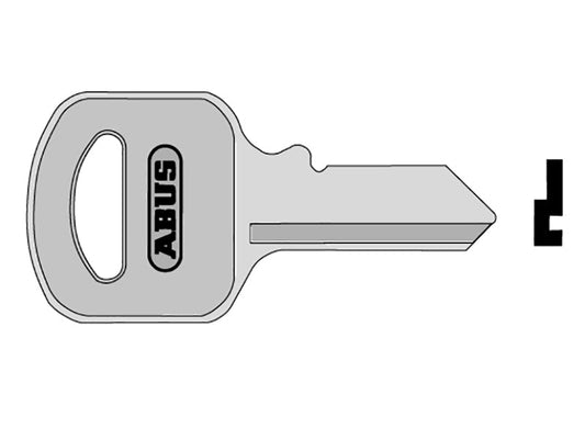 55/30 30mm Key Blank, ABUS Mechanical