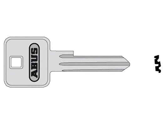 E60 Key Blank, ABUS Mechanical