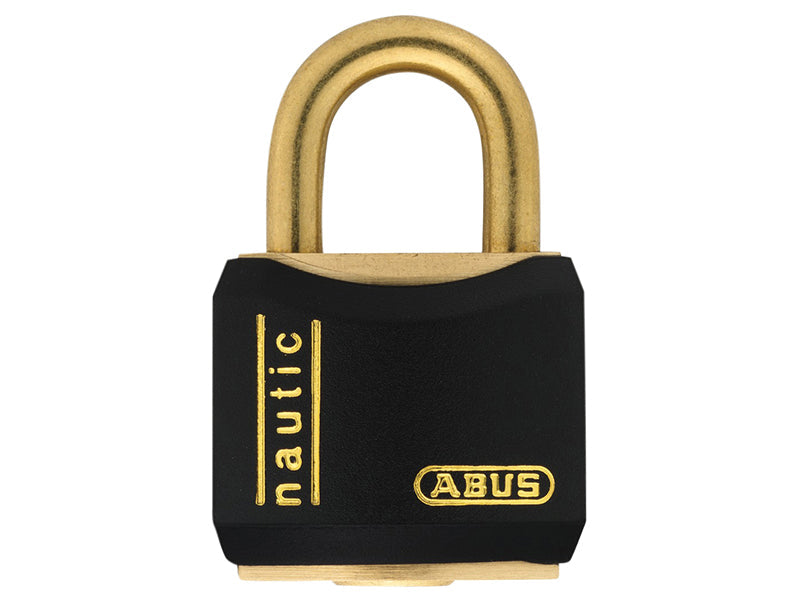 T84MB/20mm Black Rustproof Padlock Carded, ABUS Mechanical