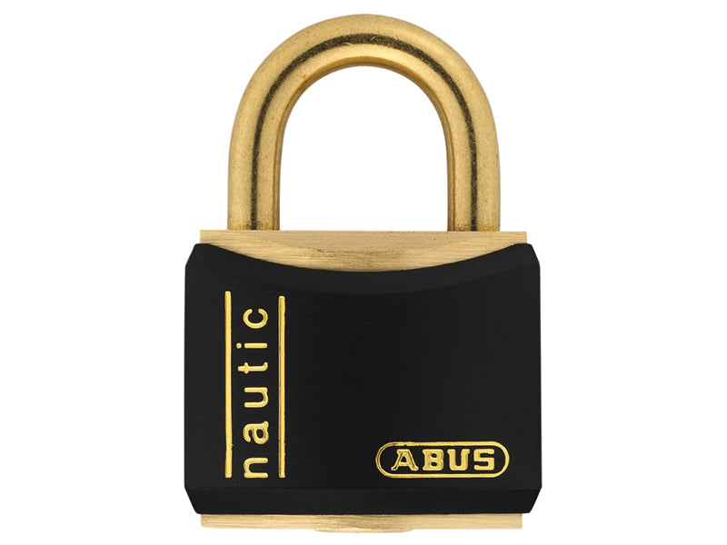 T84MB/30mm Black Rustproof Padlock, ABUS Mechanical