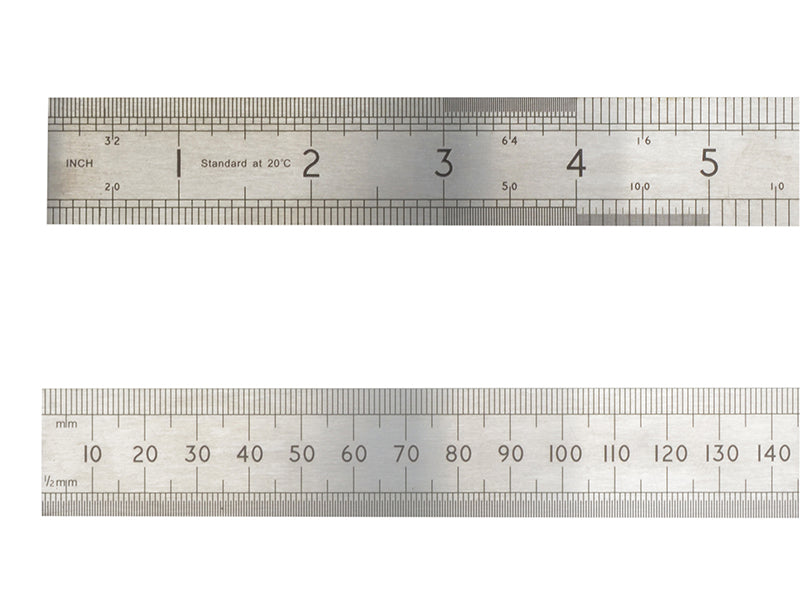 ASR 1000 Precision Steel Rule 1000mm (1m), Advent