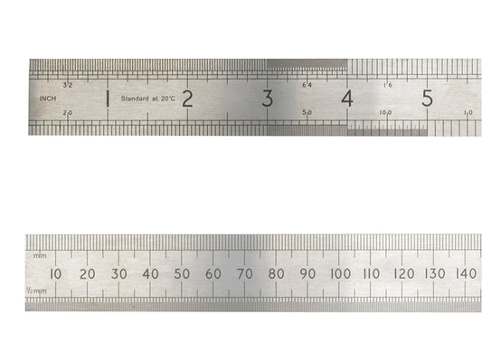 ASR 600 Precision Steel Rule 600mm (24in), Advent