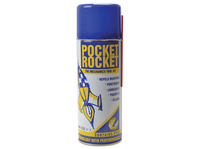 Pocket Rocket Lubricant Repellent 400ml, Aerosol