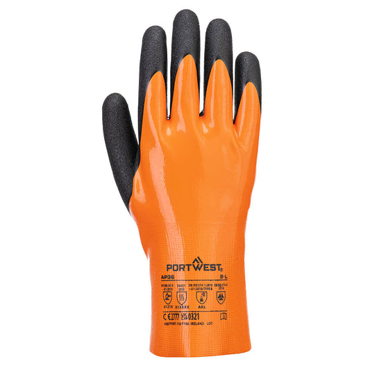 Grip 15 Nitrile Gauntlet, Morgans PW