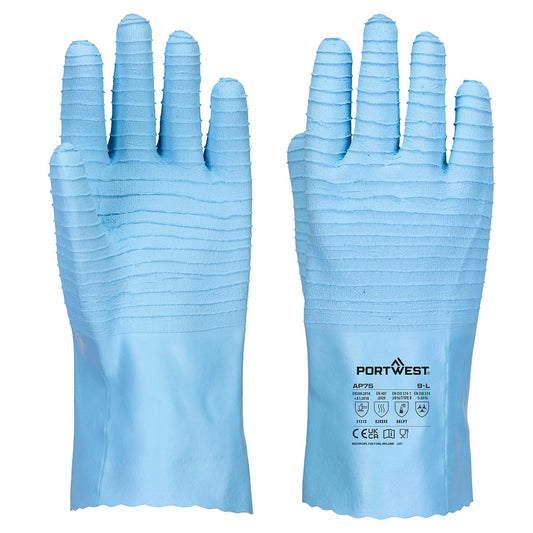 FD Chemical B Latex Gauntlet, Morgans PW