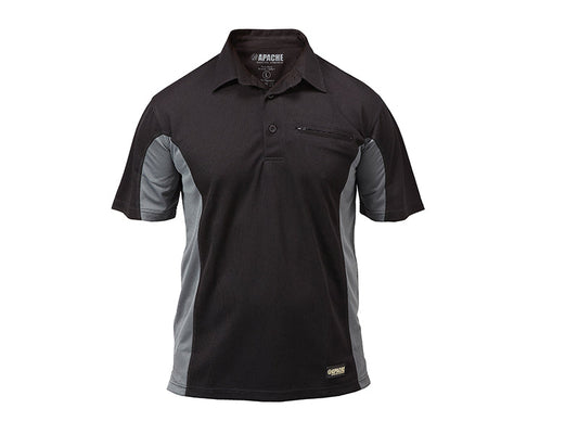 Dry Max Polo T-Shirt - XL (48in), Apache