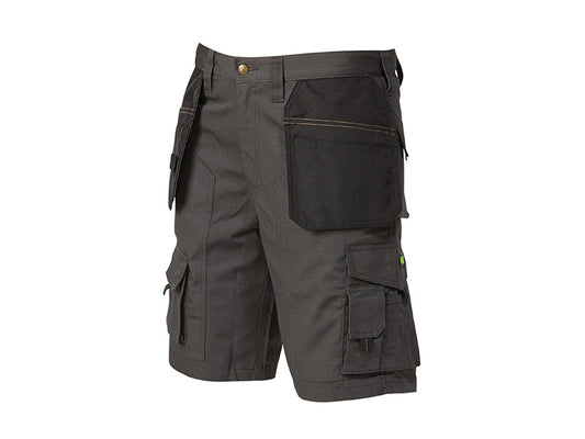 Grey Rip-Stop Holster Shorts Waist 30in, Apache