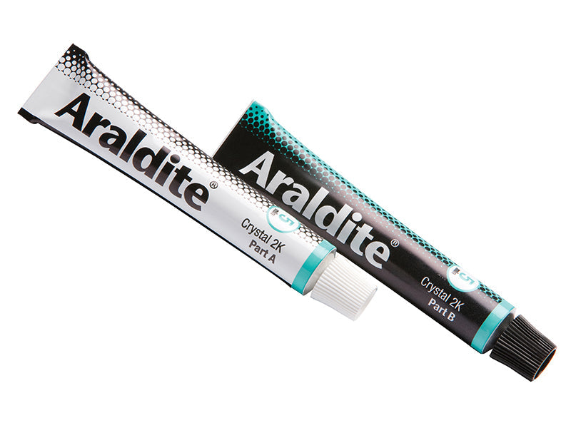 Crystal Epoxy 2 x 15ml Tubes, Araldite®