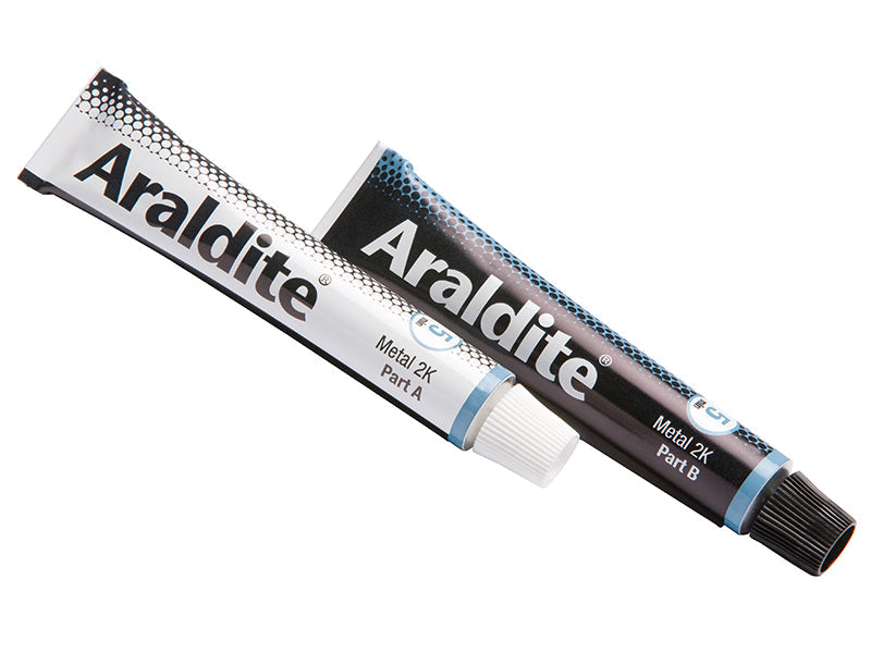 Steel Epoxy 2 x 15ml Tubes, Araldite®