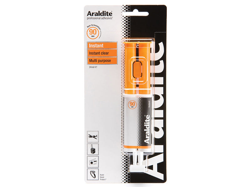 Instant Epoxy Syringe 24ml, Araldite®