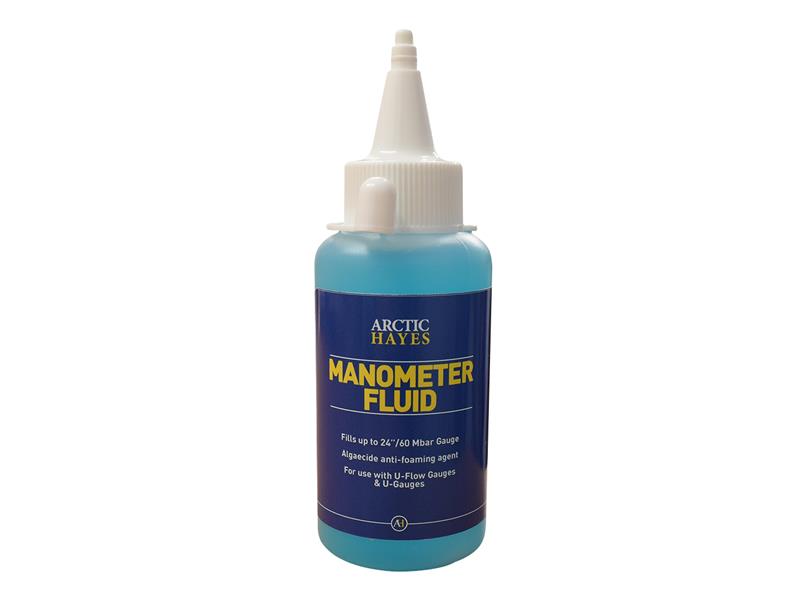 Manometer Fluid 60ml, Arctic Hayes