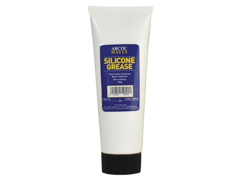 Silicone Grease 100g Tube, Arctic Hayes