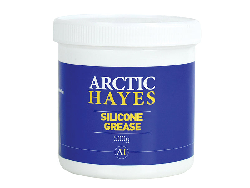 Silicone Grease 500g Tub, Arctic Hayes