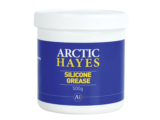 Silicone Grease 500g Tub, Arctic Hayes