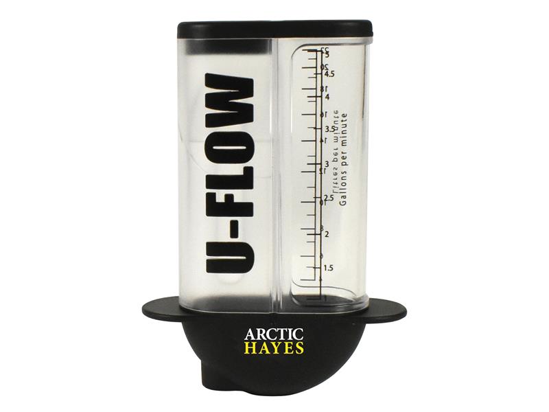 U-Flow Water Gauge, Arctic Hayes