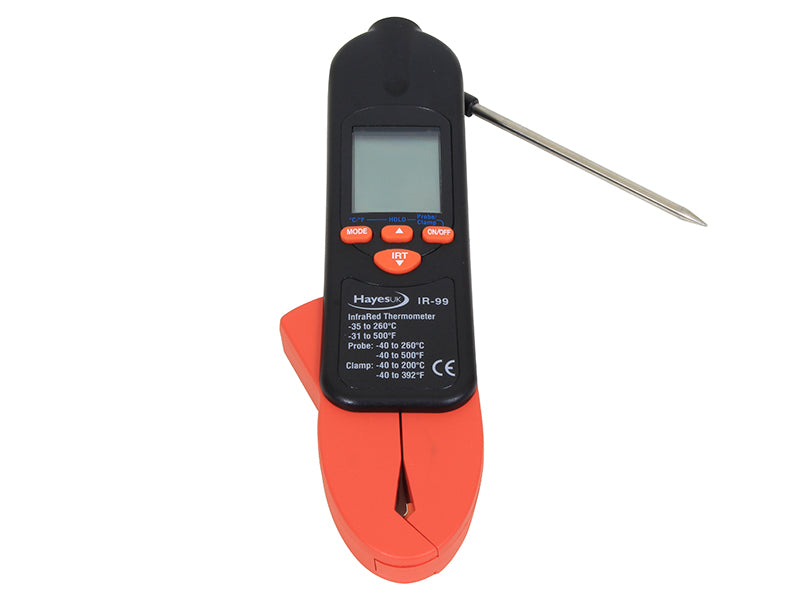 3-in-1 Thermometer, Arctic Hayes