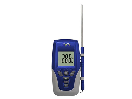 Compact Digital Thermometer, Arctic Hayes